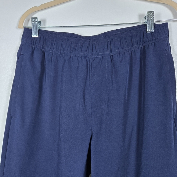 Soybu Mens Navy Blue Athletic Drawstring Waist Pull On Jogger Pants Size Medium - Picture 3 of 16